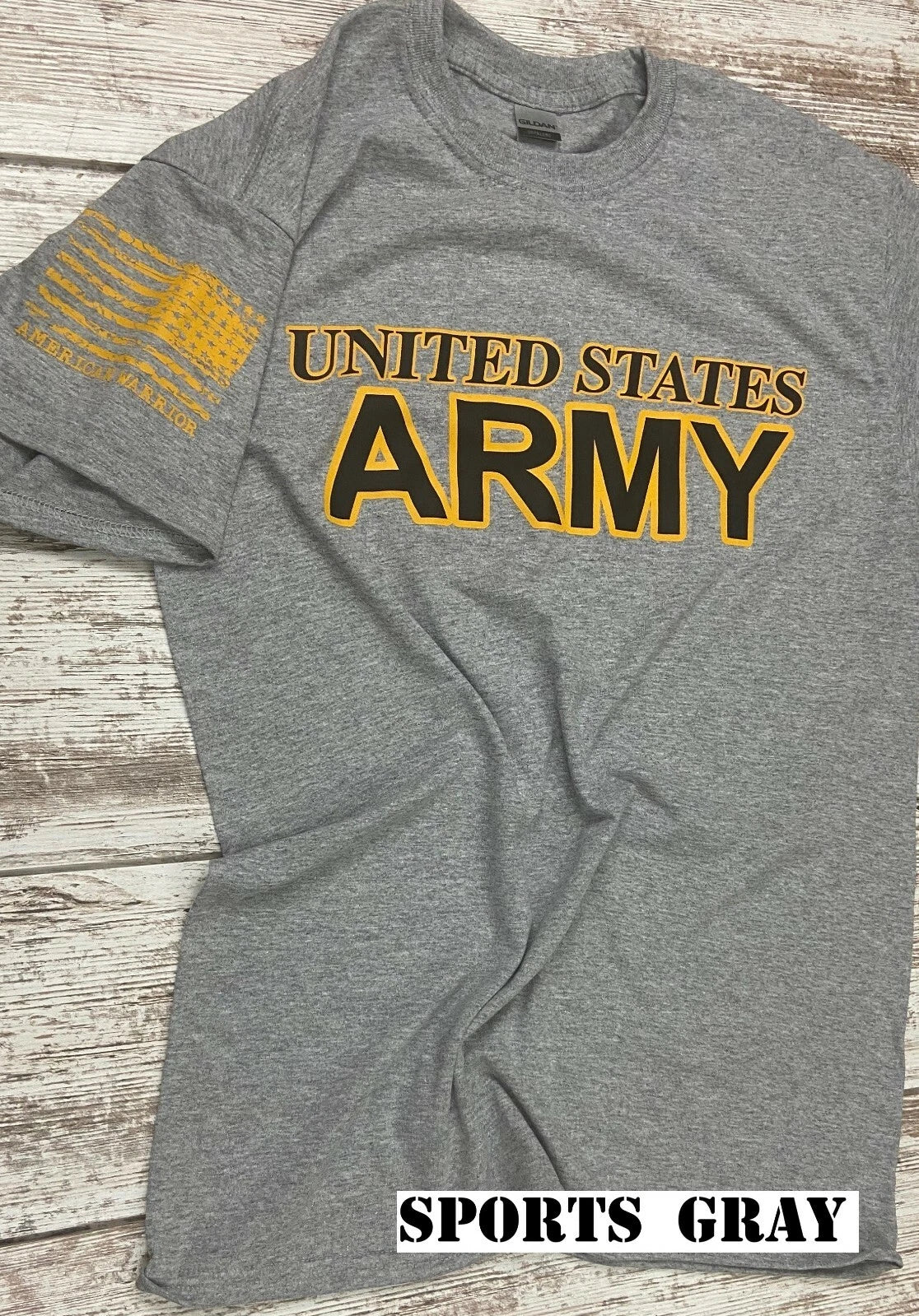 Men's Army Military T-shirt DD-214. Army Logo 112