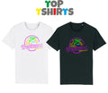 Adult Club Tropicana T-Shirt George Michael 80s Disco Party Music Wham Pride