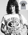 Eddie Van Halen Stage wear | T Shirt Vintage  | Los Angeles Raiders 32 - NEW
