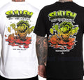 Sullen Weirdo Rotary Premium Fit SCM7322 Short Sleeve T-shirt For Men 2 Colors