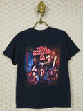 Texas Chainsaw Massacre 2 shirt Leatherface horror movie vintage rare T-shirt