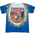 GRATEFUL DEAD-BANJO-SYF-2 SIDED TIE DYE T-SHIRT S-M-L-XL-XXL Garcia,Lesh,Wier