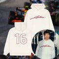 New!! 2026 Charles Leclerc F1 Holiday Signature Hoodie Remake All Size