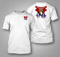 US Army 187th Infantry Regiment Rakkasans 101st -  Custom front and back tee