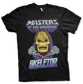 Skeletor He-Man Masters of the Universe Staff Official Tee T-Shirt Mens