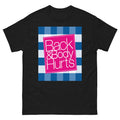 Mens Back and Body Hurts Graphic T-shirt Funny Memes Humor Bath Body