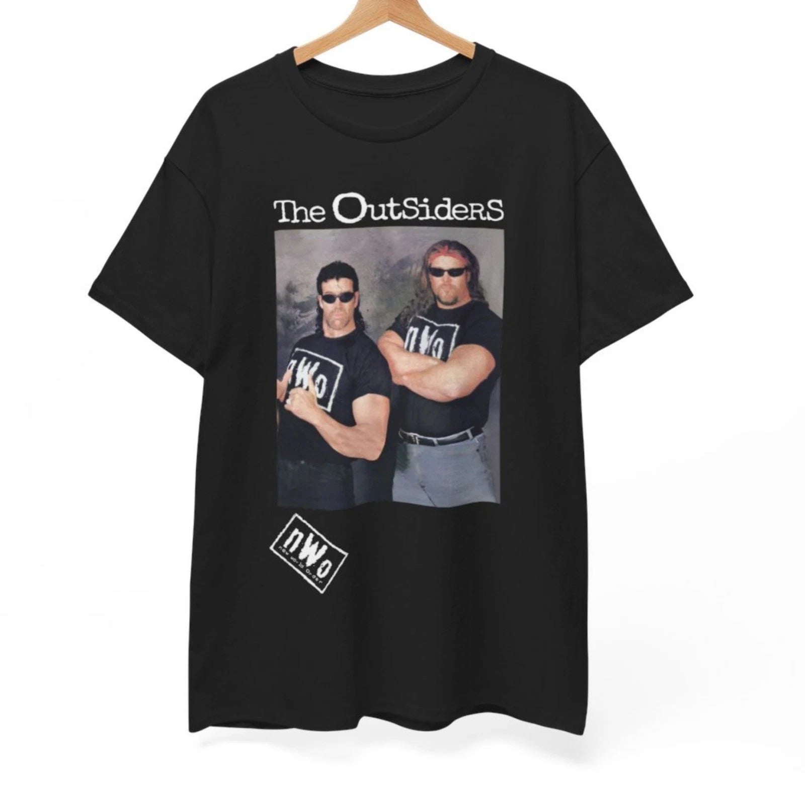 nWo Outsiders Shirt,NWO Scott Hall Razor Ramon tshirt, Scott Hall Shirt,The Bad