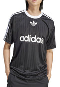 NEW MEN'S ADIDAS ORIGINALS TREFOIL POLY TEE SHIRT SIZE Large  Black  IU2341