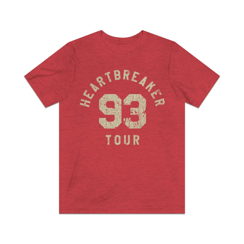 Heartbreaker Tour 1993 Vintage Men's T-Shirt