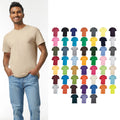 Gildan Heavy T-Shirt 5000 - Unisex Short Sleeve Casual Cotton T-Shirt