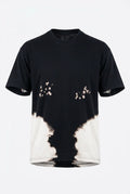 Darc Sport Wolves Oversized Tie Dye Tee Black/White XL NWOT Limited Edition