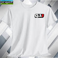 QA1 Kits T-Shirt Small Logo Black/Gray/Blue/Red/White S to 5XL Made in USA