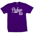 Pickup 53 Script T-Shirt | 1953 Truck Hot Rod Custom Classic 3100 3600 Tee Shirt