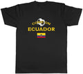Mens T Shirt Ecuador Football Come On Sports Unisex Tee Gift