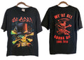 Vintage Styles 2010 Slash Tour Tshirt Black Unisex Shirt