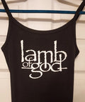 Lamb of God  tank top lamb of god shirt can  hand crop just Add A Note XXs-2xl