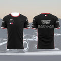 HOT! Checo Perez #11 Cadillac Racing Team 2026  AOP Gift Fan All Sizes