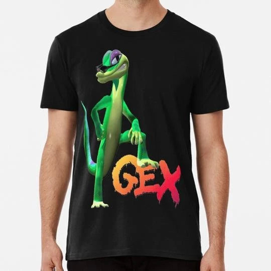 Gex Logo Size S to 5XL Made in the USA T-Shirt