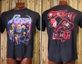 Vintage Poison Open Up And Say Ahhhh Concert T Shirt 1988 Black