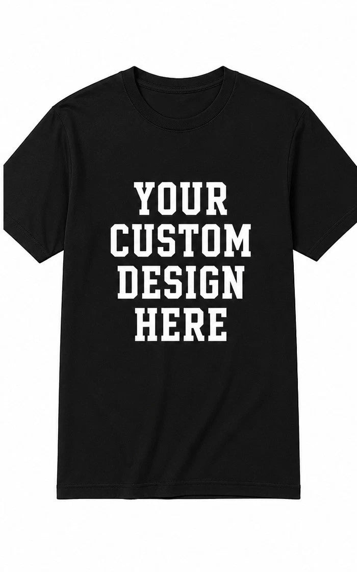 Custom T-Shirt – Personalized Design Shirts