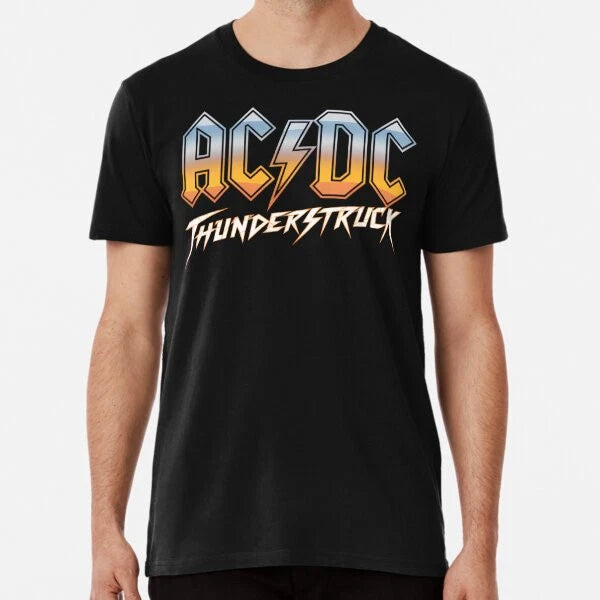 THUNDERSTRUCK Premium T-Shirt S to 5XL Made in the AU/USA T-Shirt