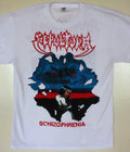 SEPULTURA SCHIZOPHRENIA NEW WHITE T-SHIRT