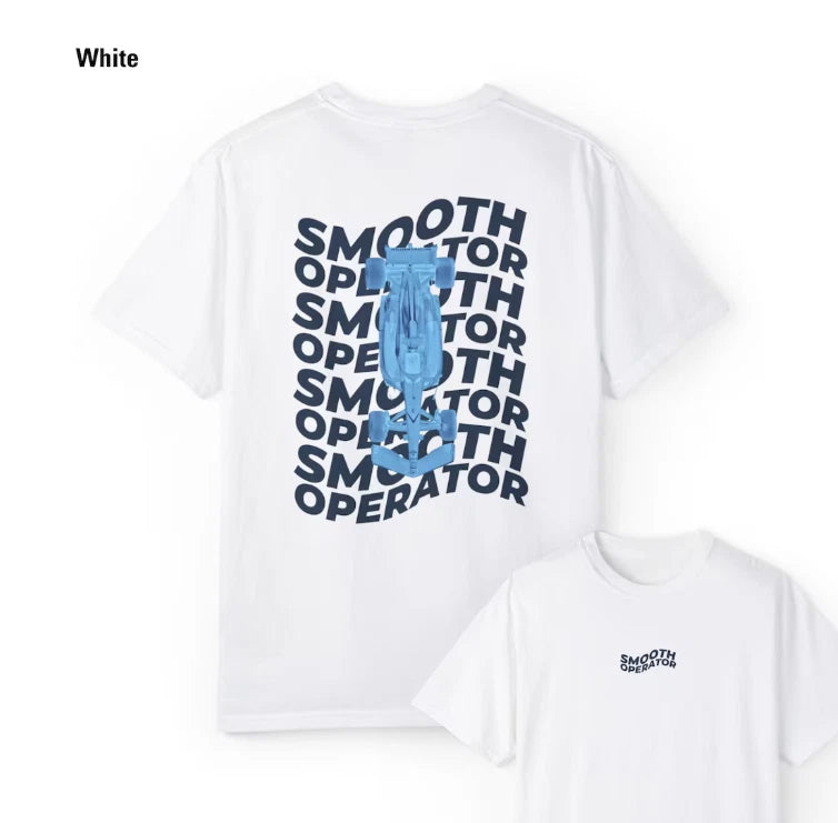 Carlos Sainz Smooth Operator Williams Racing F1 Shirt, F1 Unisex T-Shirt
