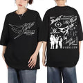 Everglow Code World Tour Kpop Girl Group Graphic T-shirt
