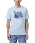 COTTON ON Blue Mist Souvenir Shirt Loose Fit Cotton Camelback Mountain XL