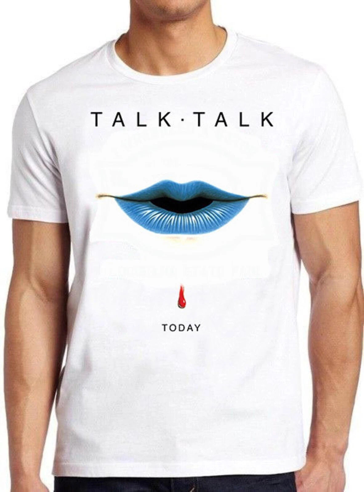 Talk Talk Today Punk Rock Synth-Pop Band Retro Cool Gift Tee T Shirt 2232
