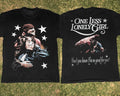 Justin Bieber x Billie One Less Lonely Girl T Shirt Pop Music 2 Sided S-5XL