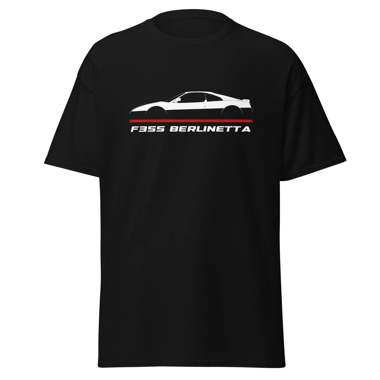 Premium T-Shirt For Ferrari F355 Berlinetta 1994-1999 Car Enthusiast Gift