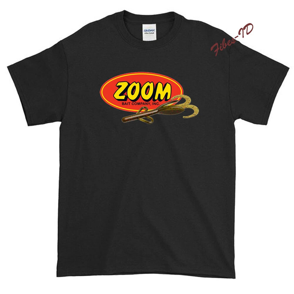 Zoom Fishing Logo Unisex T Shirt USA Size S - XXL