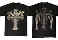 2 Sides Kid Rock 2008 Tour Black Cotton S-5XL T-Shirt Reprint