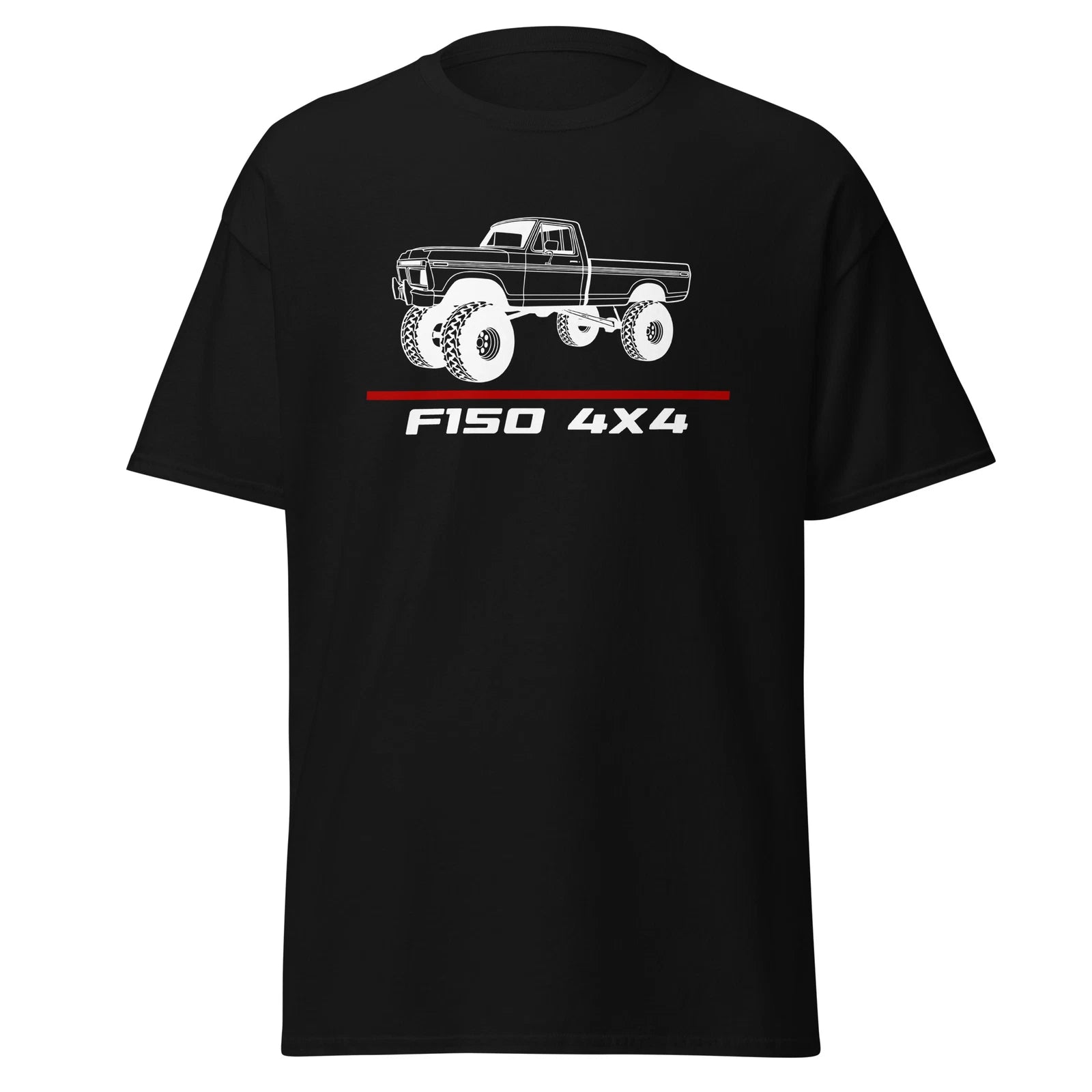 Premium T-Shirt For Ford F150 4x4 1976 Truck Car Enthusiast Birthday Gift