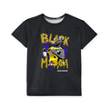 Basketball Players YOUTH Size T Shirts Clothing Custom Design Printed Front