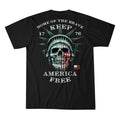 Howitzer Style Men's T-shirt Liberty Skull Military Grunt