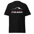 Premium T-Shirt For Nissan Figaro 1991-1997 Fans Birthday Gift