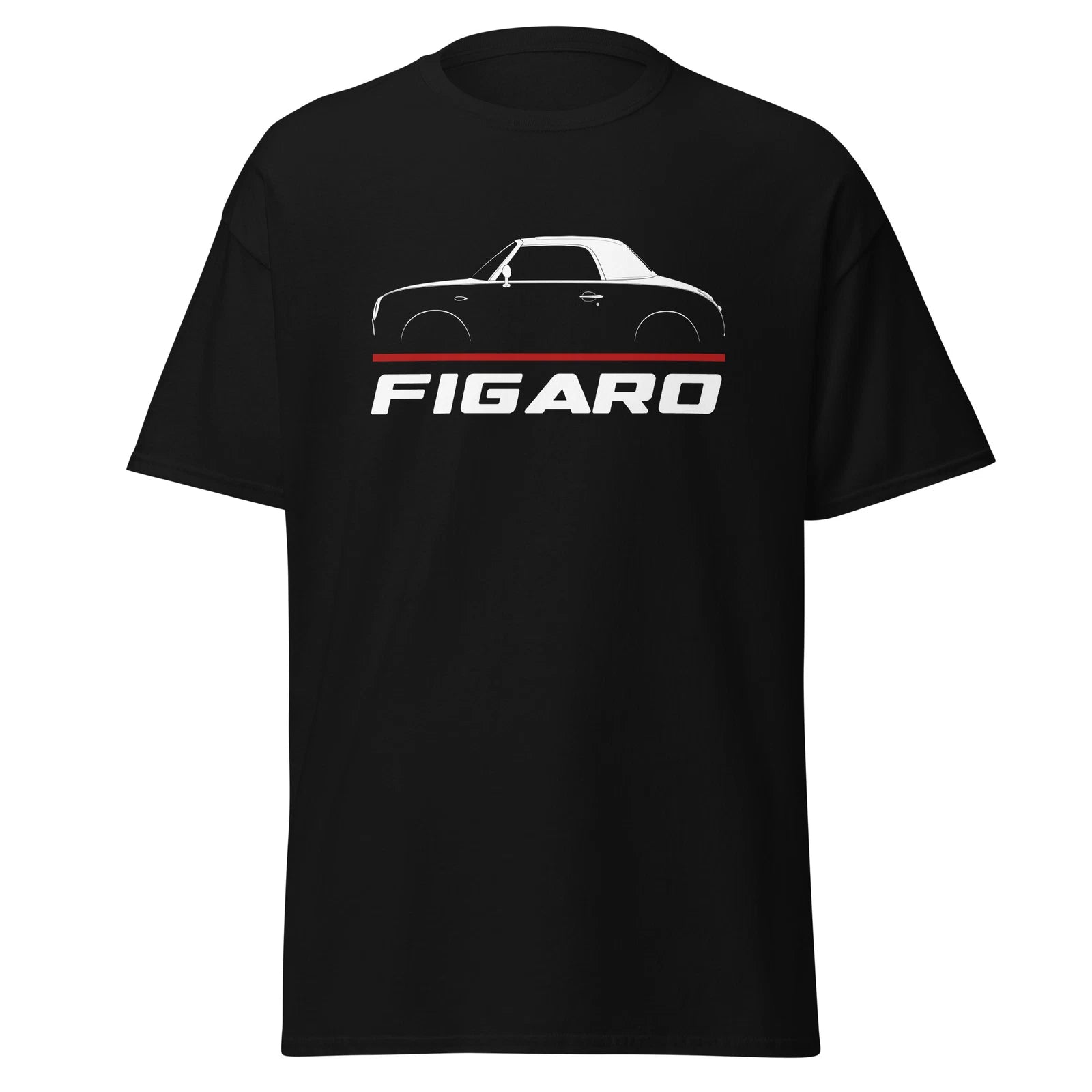 Premium T-Shirt For Nissan Figaro 1991-1997 Fans Birthday Gift