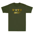 MASH 4077 th Shirt Hospital TV Show Military Army Division Vintage Men's T-Shirt