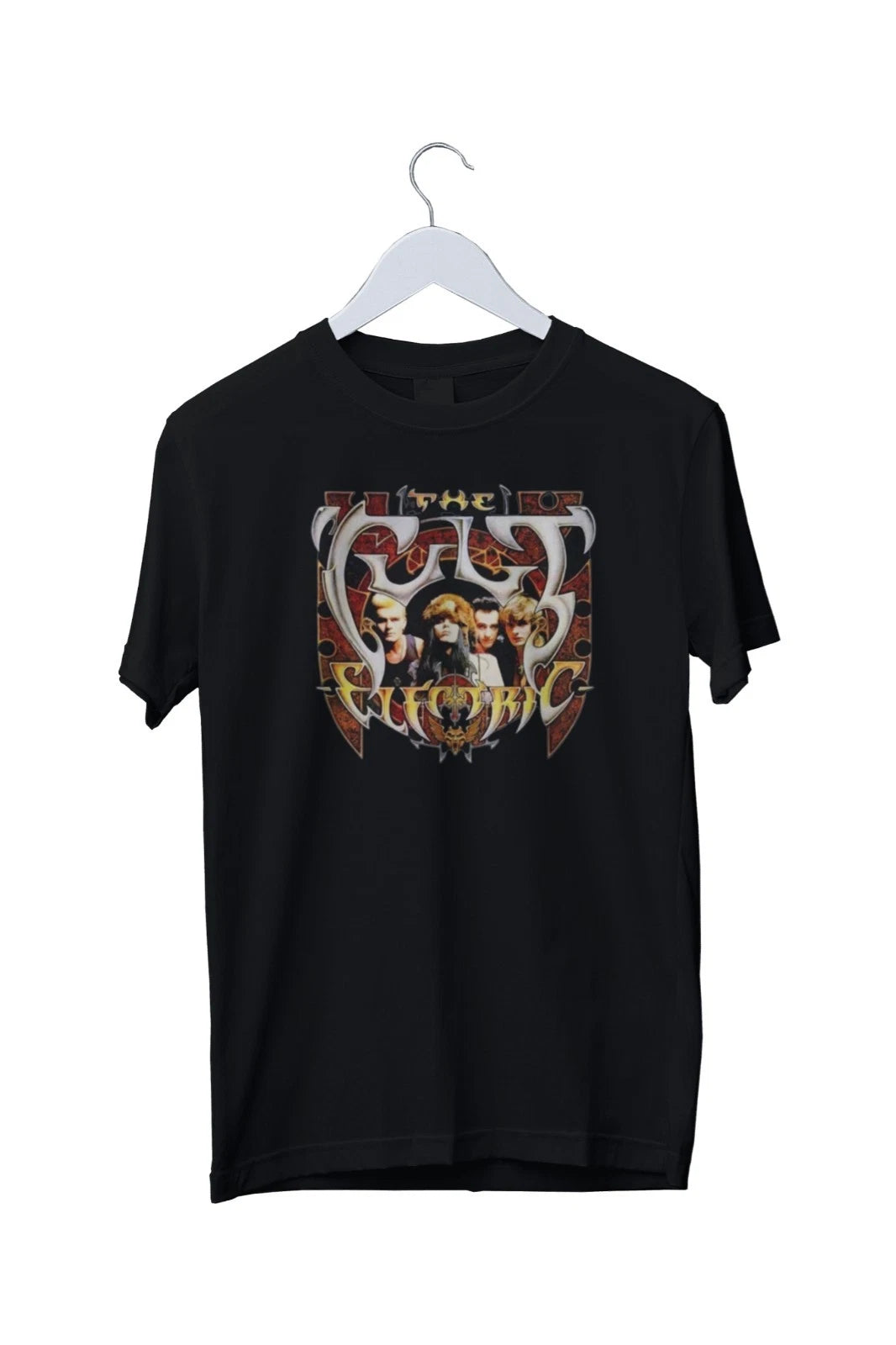 The Cult - Electric Graphic Print Unisex T-Shirt Mens S M L XL 2 3 4 XL