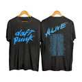 RARE!! Vintage Rare 2007 Daft Punk Alive Tour T-shirt