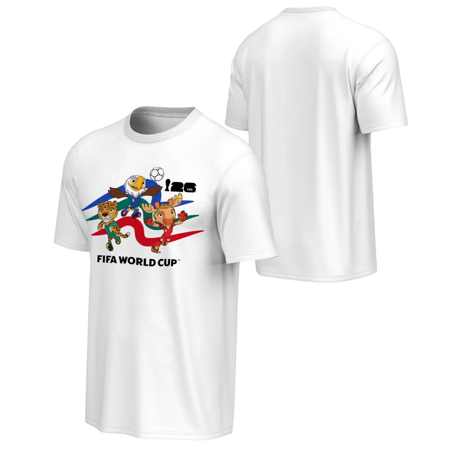Mascot Crew Host City 2026 World Cup T-Shirt - Unisex, Tee, Merch