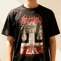Absurd Gate Of Heaven T-Shirt Short Sleeve Cotton Black Men Size S to 5XL