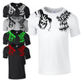Joker HA HA HA Jester Skull Tattoo T-Shirt - Suicide SS Jared Leto Inspired