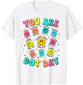 You are Enough Christian Bible Dot Day Colorful Unisex T-Shirt