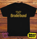 New Broderbund Logo Men's Funny T-Shirt Made In USA Size S to 5XL