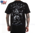 Sullen Art Collective Snake Eyes Premium SCM6878 T-Shirt For Men