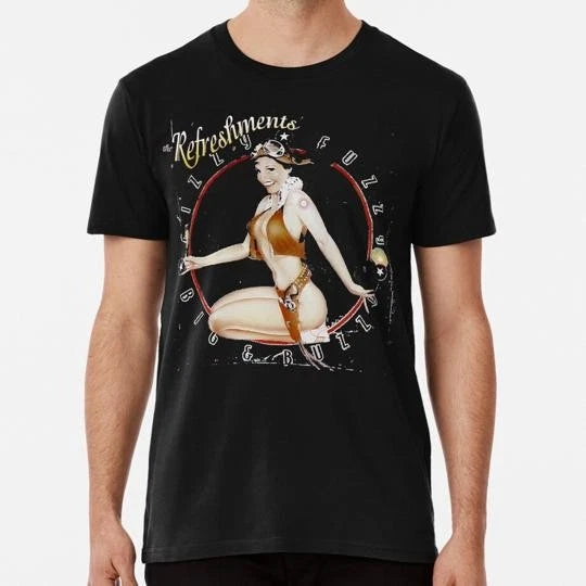 Vintage Worn The Refreshments Classic Size S to 5XL Made in the USA T-Shirt