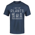 I Wet My Plants T-shirt Funny Plant Lady Plant Lover Gift Shirts